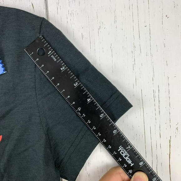 Houston Rockets NBA Small Adidas Casual Black‎ T-Shirt Adult New Women - Picture 9 of 10